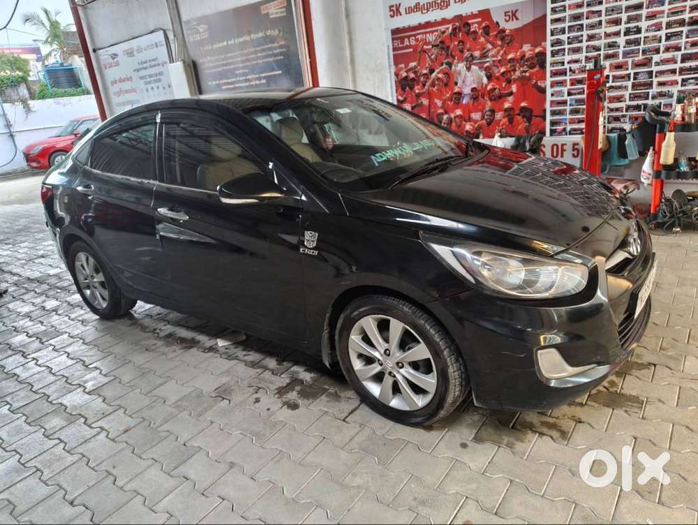 Hyundai Verna 1.6 Sx Crdi &ndash; Excellent Condition