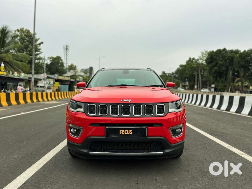 Jeep Compass, 2018, Petrol