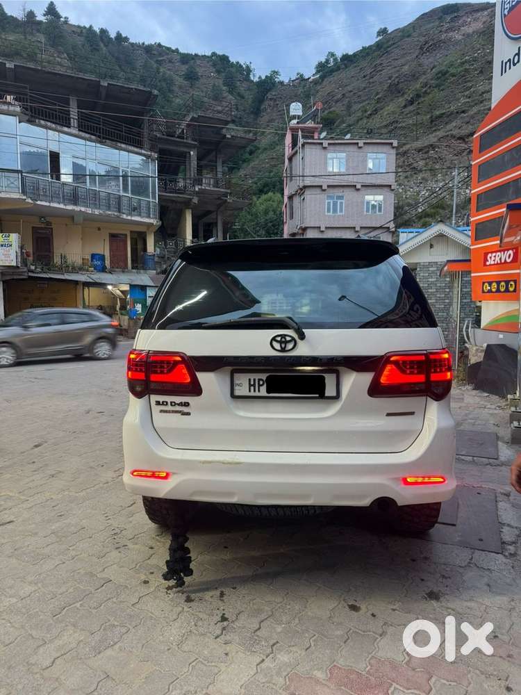Toyota Fortuner 2015 Diesel 3.0 4x4 Automatic