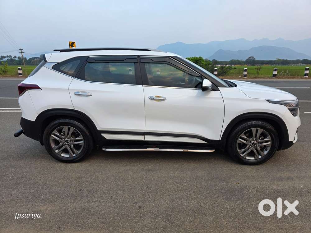 Kia Seltos 1.5 Gtx+ Diesel At Dual Tone, 2022, Diesel