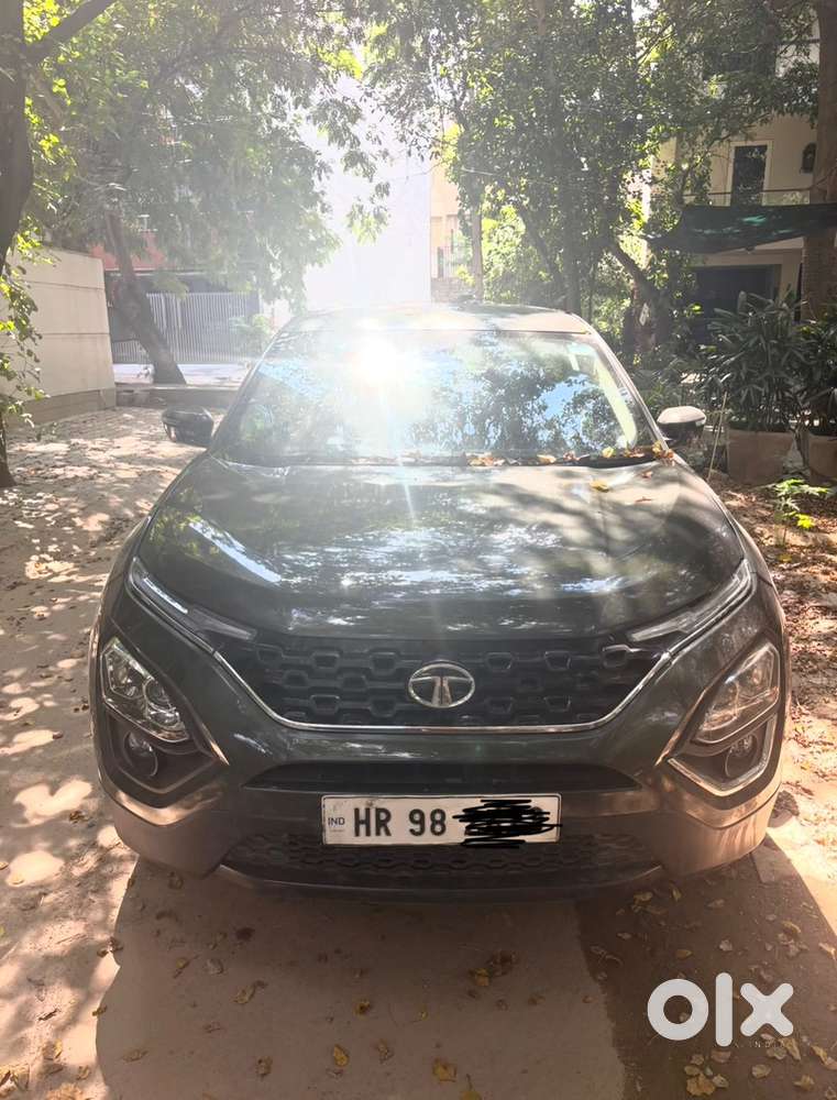 Tata Harrier With Owner 2020 December Diesel At 120000 Km Insurance