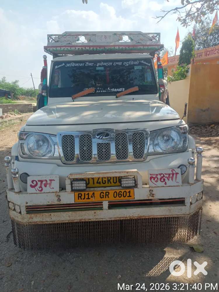 Mahindra Bolero Pik-up 2024 Diesel 30000 Km Driven
