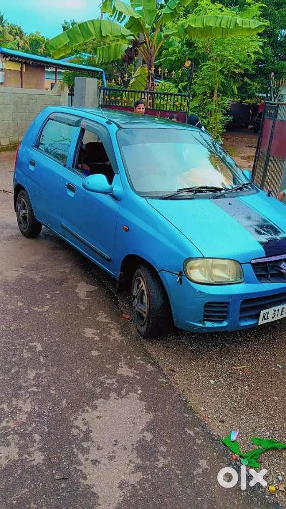 Maruti Suzuki Alto Lx Ac2002 Petrol 83000 Km Driven New Insurance