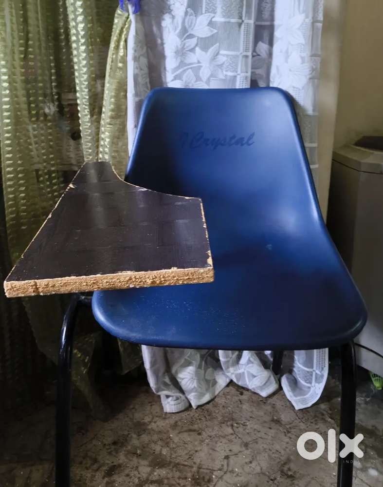 Study chair with small table attached with it. (20 pieces)