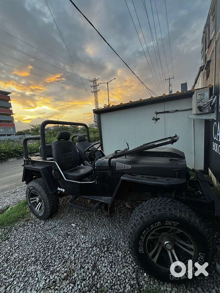 Mahindra Jeep Diesel 2023