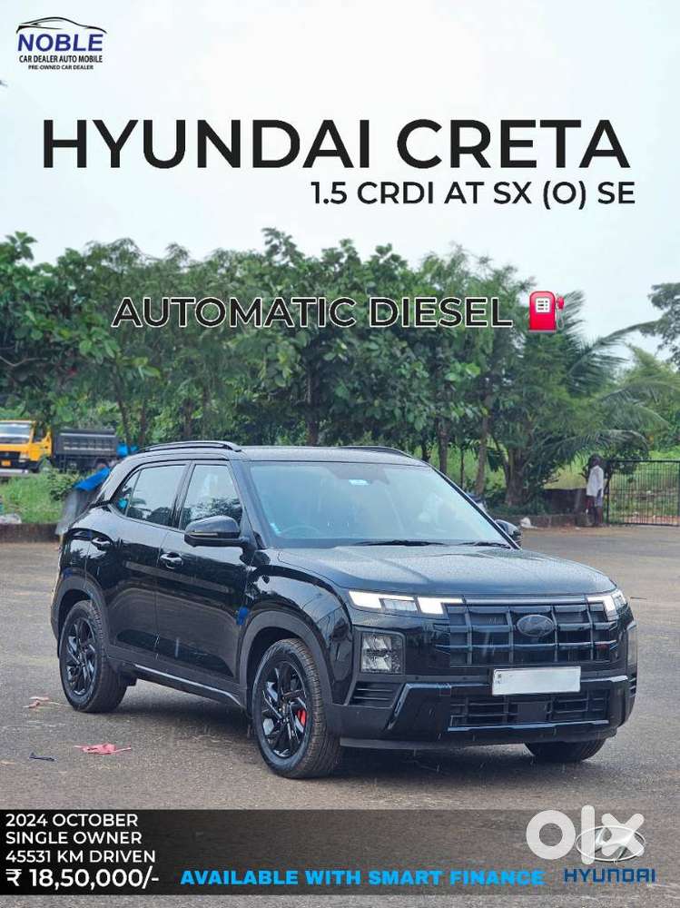 Hyundai Creta 1.5 Sx (o) Diesel At, 2024, Diesel