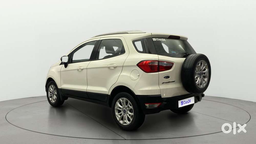 Ford Ecosport 1.5 Tdci Titanium, 2016, Diesel
