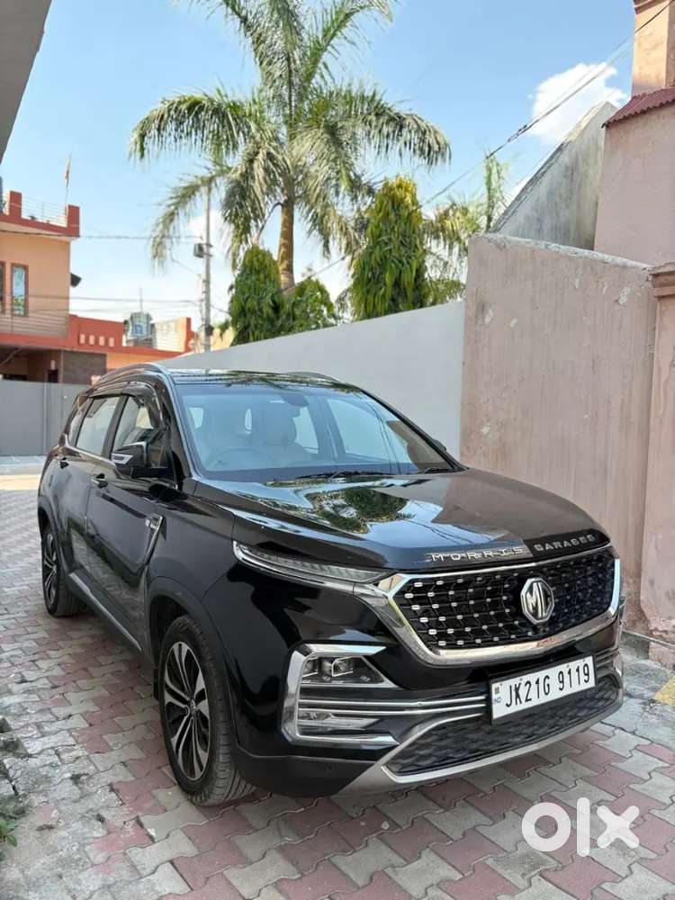 Mg Hector Sharp Top Model 2021 Petrol 1.5 Cvt  New Like Condition