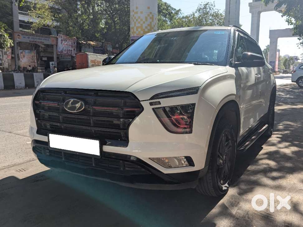 Hyundai Creta 1.5 S Plus Knight Petrol, 2023, Petrol