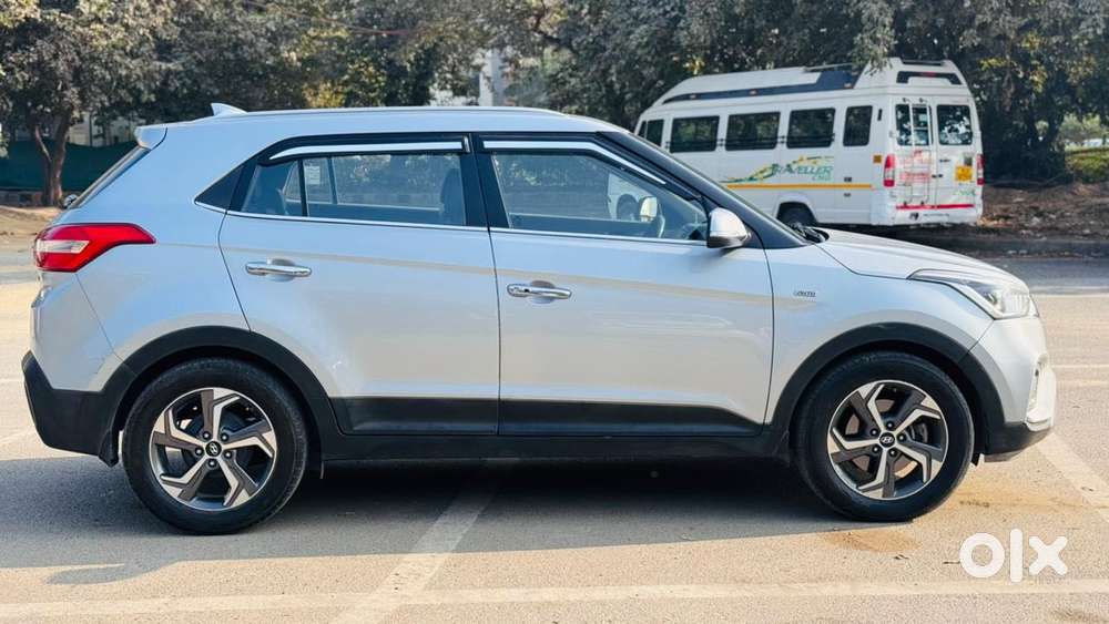Hyundai Creta 1.6 Vtvt At Sx Plus, 2019, Petrol