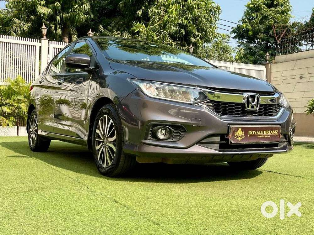 Honda City Zx Cvt, 2020, Petrol