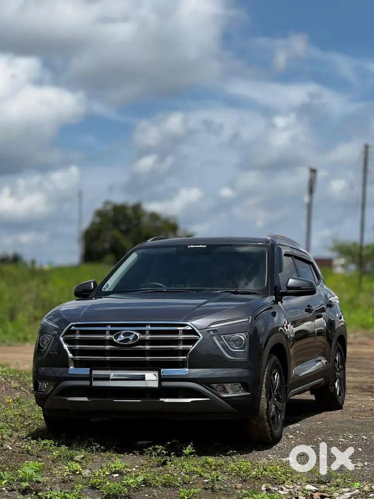 Hyundai Creta 2023 Diesel Well Maintained