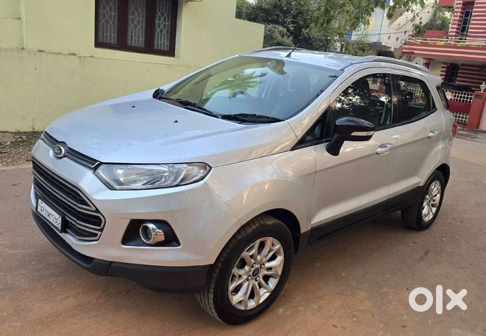 Ford Ecosport 1.5 Titanium Plus Sports, 2014, Diesel