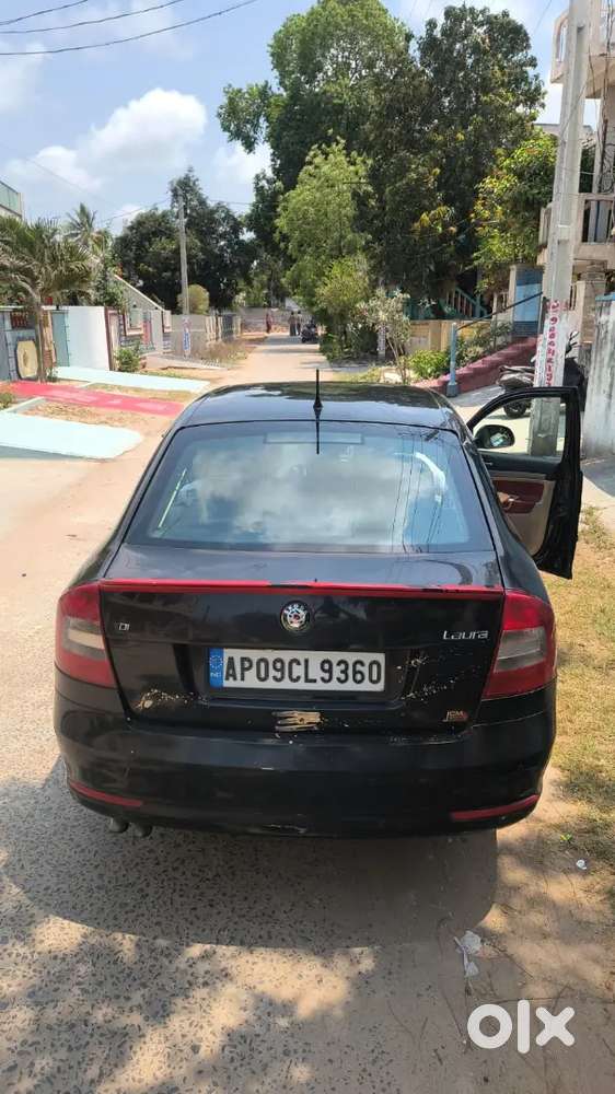 Skoda Laura Diesel 2012