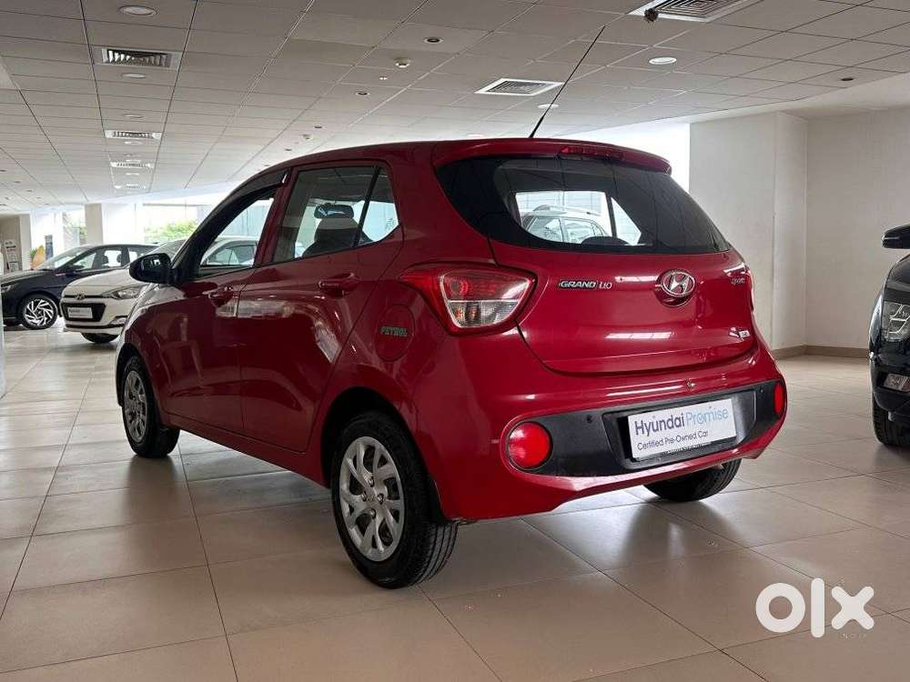 Hyundai Grand I10 Sportz 1.2 Kappa Vtvt, 2017, Petrol