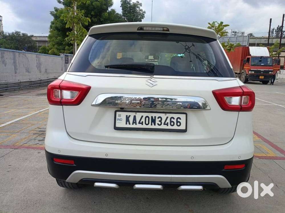 Maruti Suzuki Brezza 1.5 Zxi Plus Smart Hybrid, 2020, Petrol