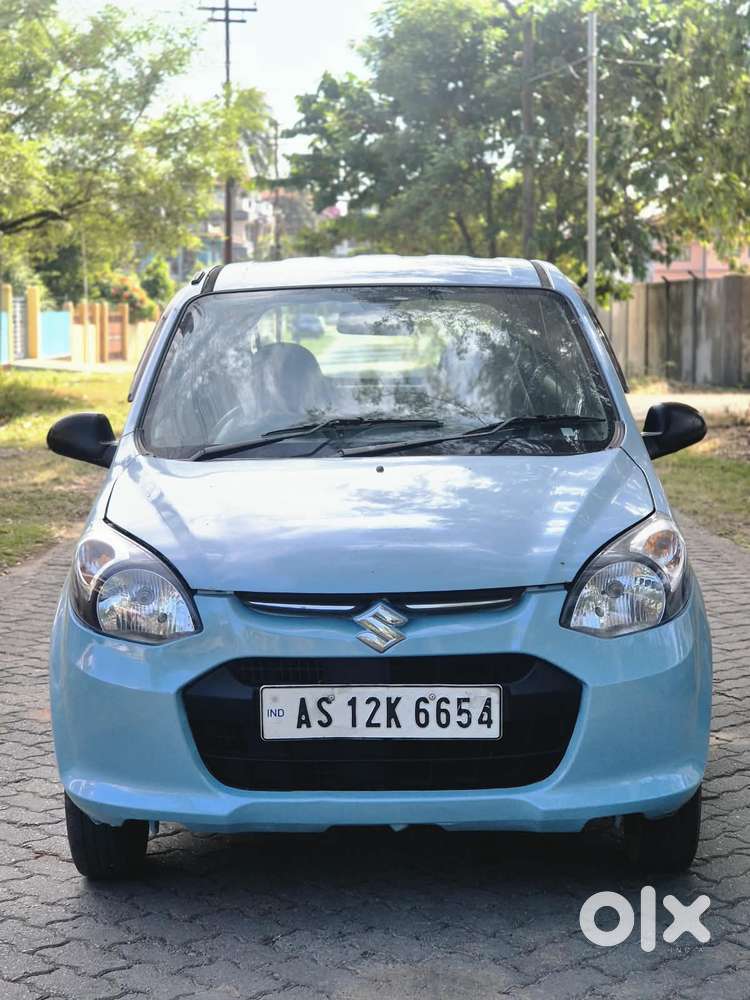 Maruti Suzuki Alto Green Lx Bsiv, 2013, Petrol