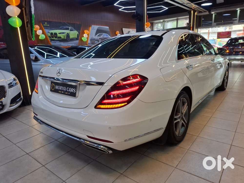 Mercedes-benz S-class S 450, 2018, Petrol