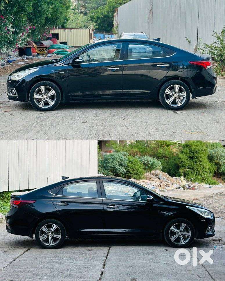 Hyundai New Verna, 2018, Petrol