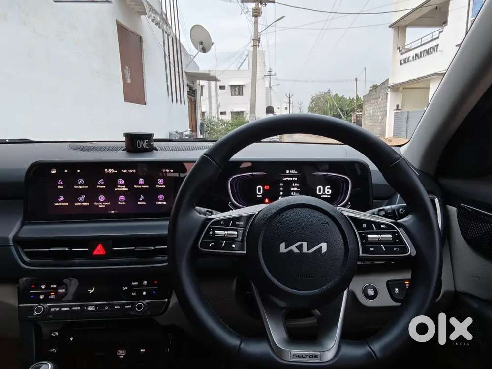 Kia Seltos 2025 Petrol Well Maintained