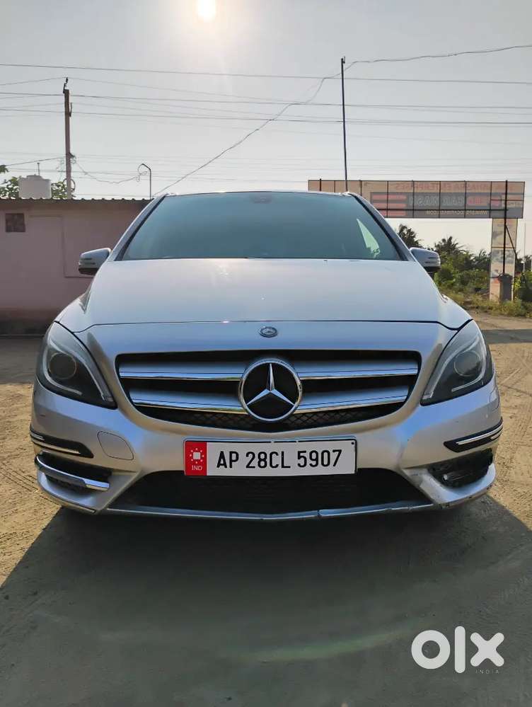 Mercedes-benz B Class 2014 Petrol 81000 Km Driven