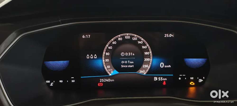 2024 Volkswagen Taigun Topline 1.0 Tsi Mt &ndash; Kurkuma Yellow