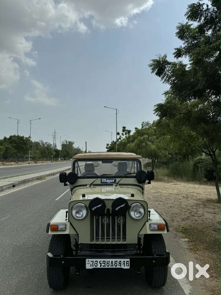 Mahindra Jeep Cl 550 1998