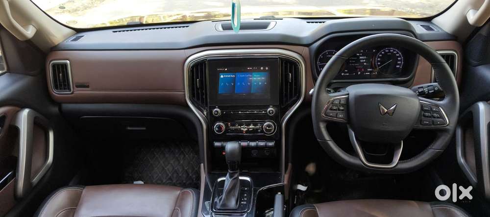 Mahindra Scorpio N Z8 Select Diesel At 2wd 7-seater, 2025, Diesel