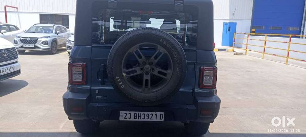 Mahindra Thar Lx 2022 Convertible Top Diesel