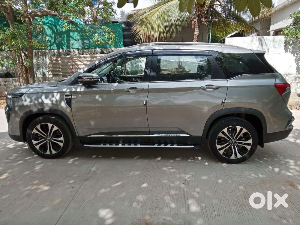 Mg Hector Plus 2021 Petrol 21000 Km Driven