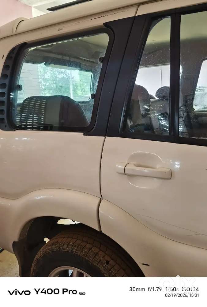 Mahindra Scorpio 2017