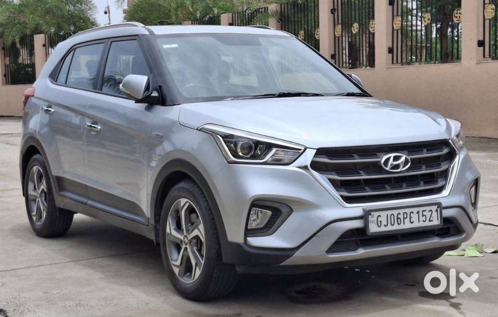 Hyundai Creta 1.6 Sx (o), 2019, Petrol