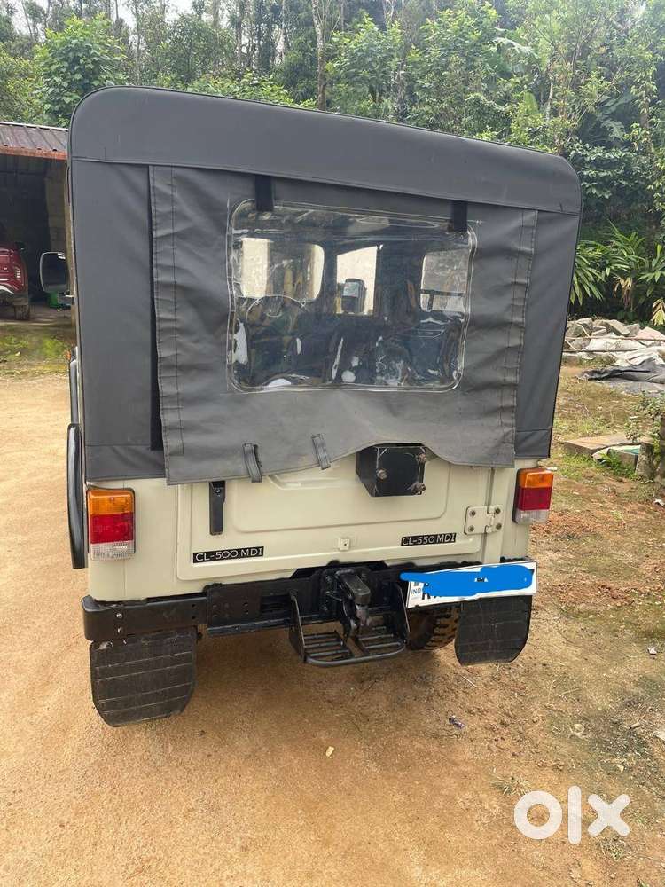 Mahindra Jeep 1997 Diesel Well Maintained