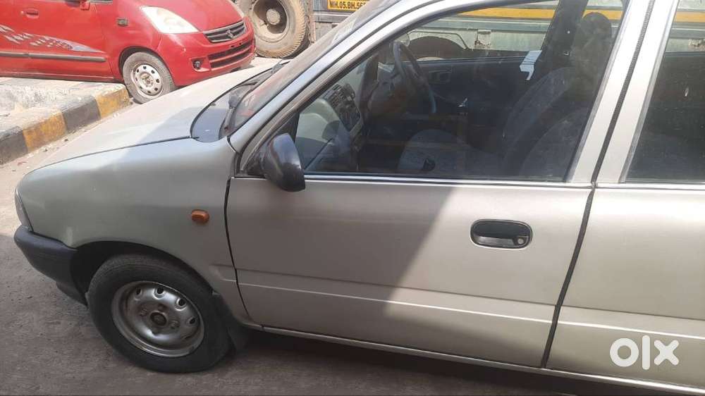 Maruti Suzuki Zen Cng Fitted With Best Pickup
