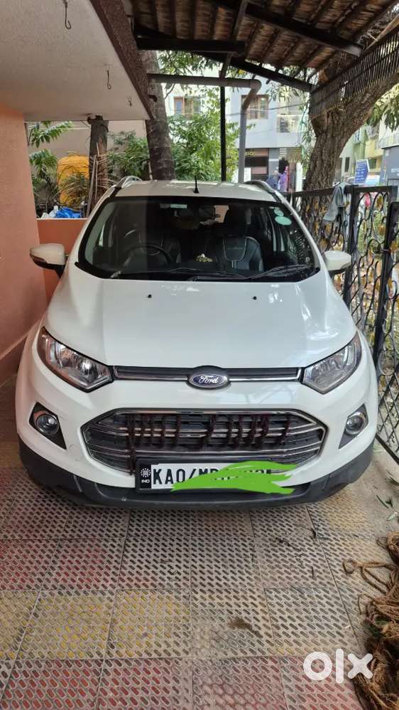 Ford Ecosport Diesel Manual 2016