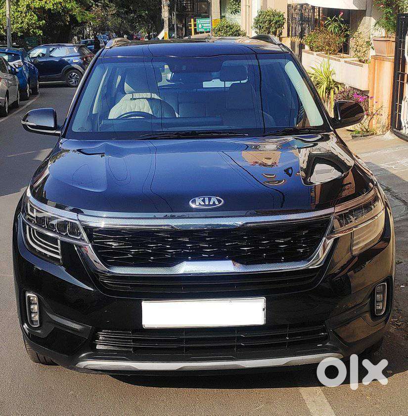 Kia Seltos 1.5 Htx At Petrol, 2020, Petrol