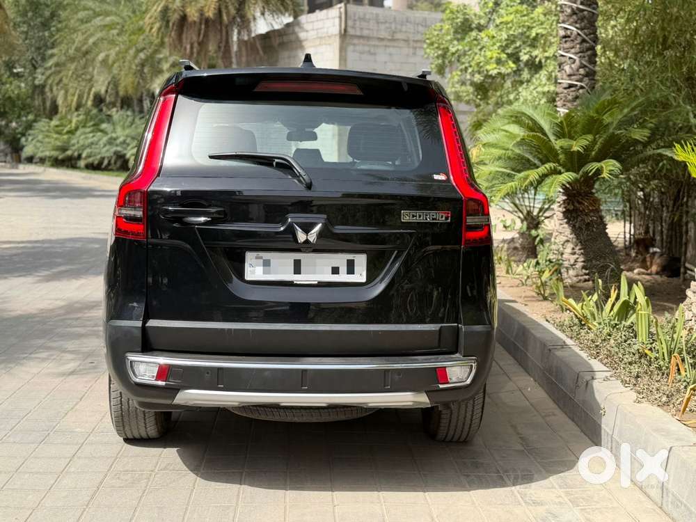 Mahindra Scorpio N Z8 Select Diesel At 2wd 7-seater, 2024, Diesel