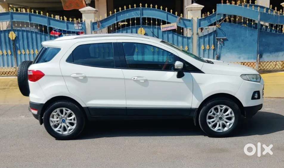 Ford Ecosport, 2017, Diesel