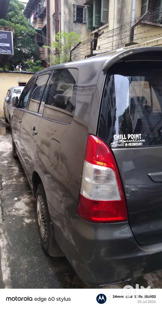 Toyota Innova 2.5 Gx 2012