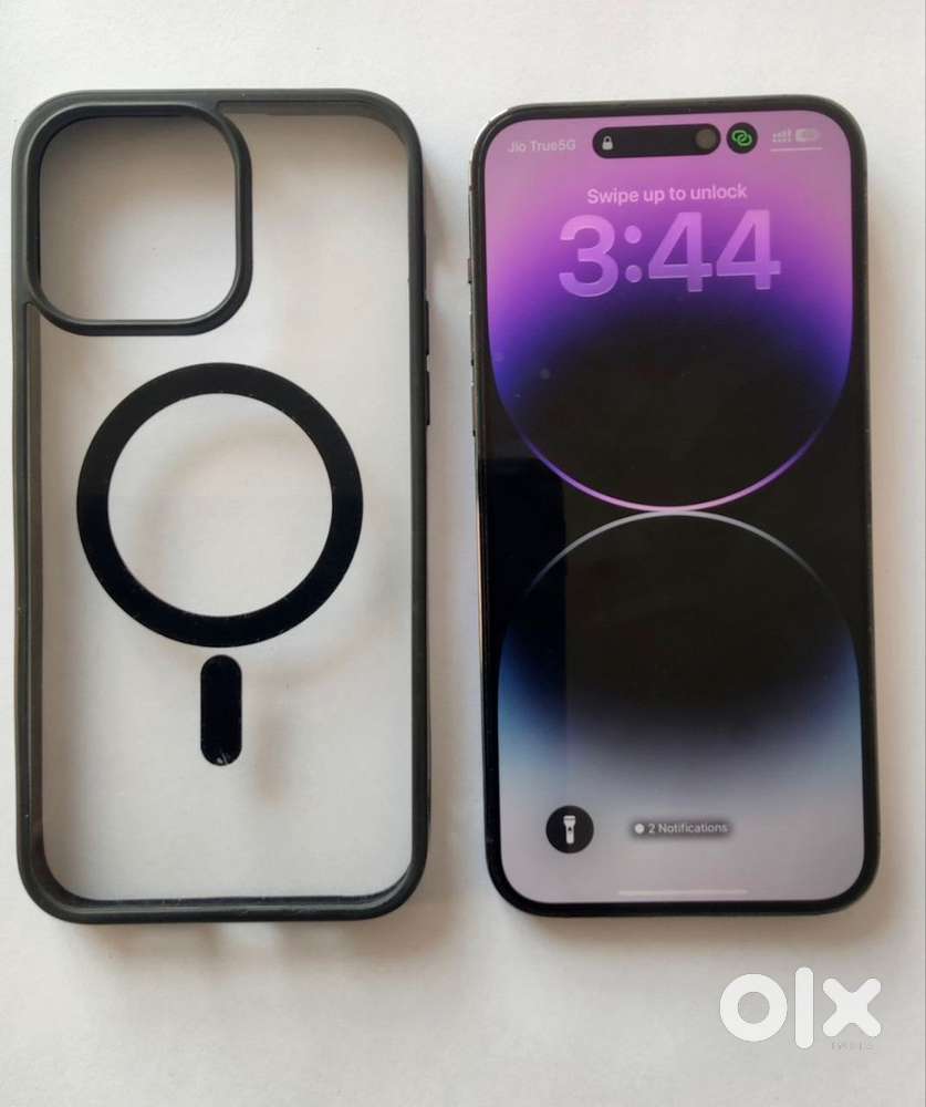 Iphone 14 pro max , 128gb , bh 86% , Fix rate , with box - Mobile