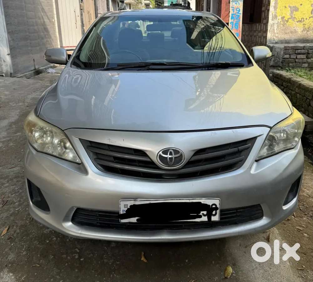Toyota Corolla Diesel 2013