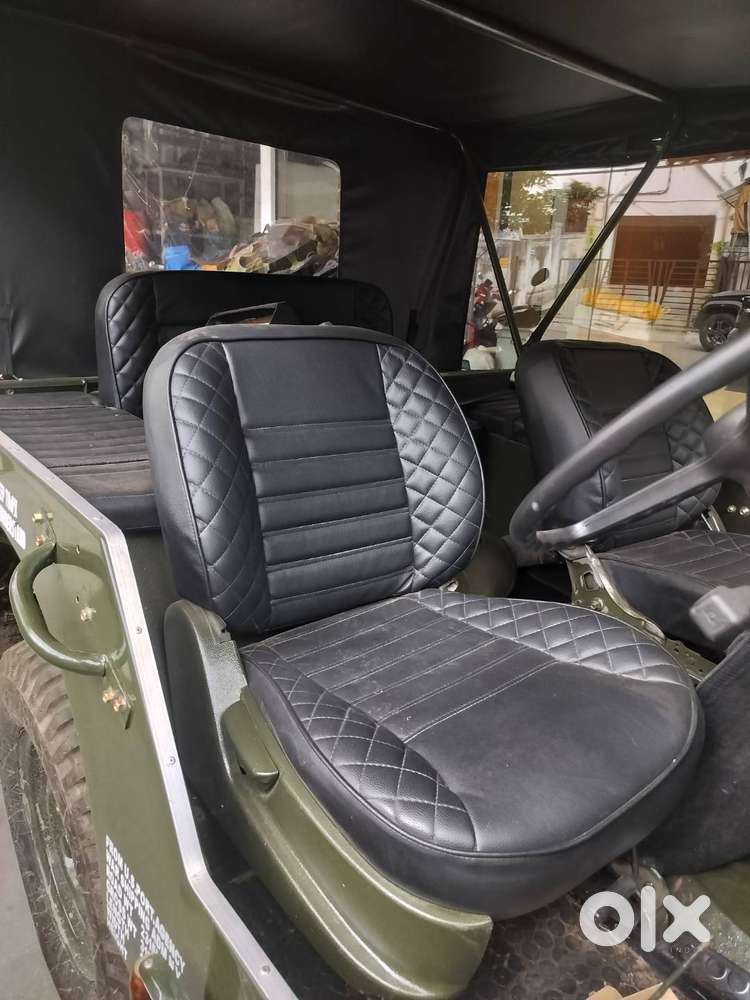 Mahindra Willy Jeep 1983