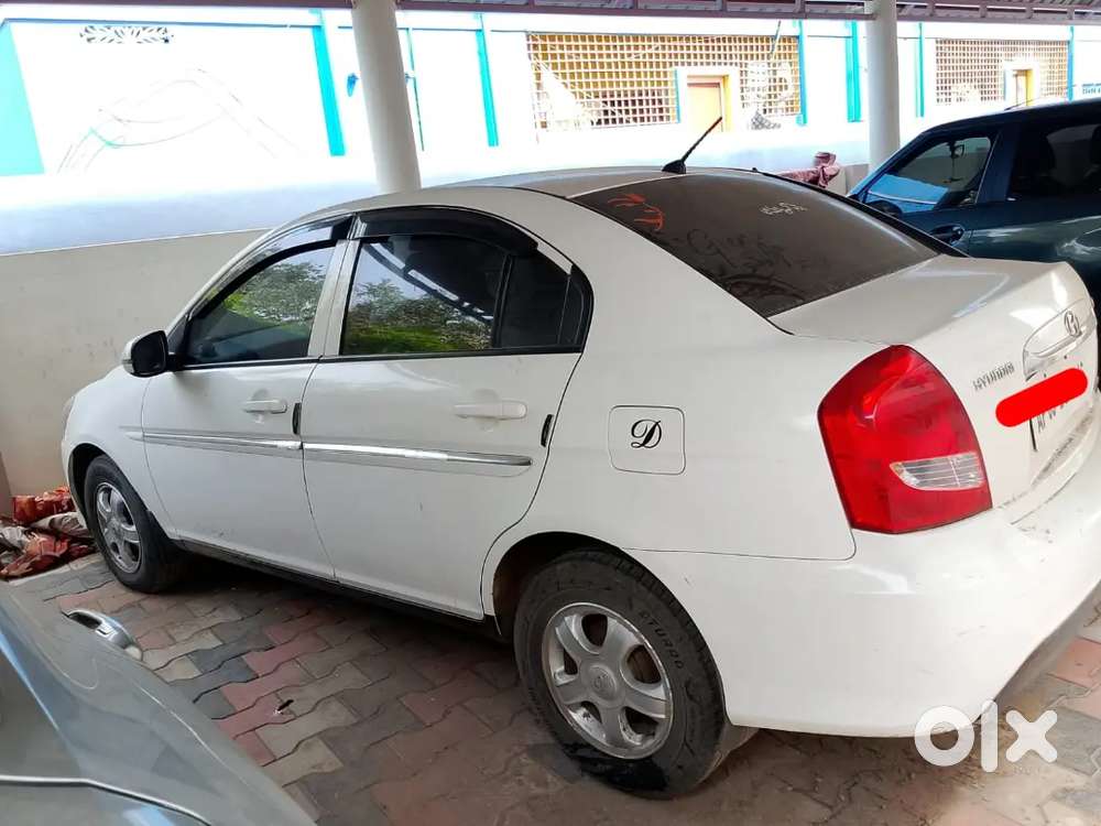 Hyundai Verna 2010 Diesel 90000 Km Driven     2030 Dhaka Life Undi