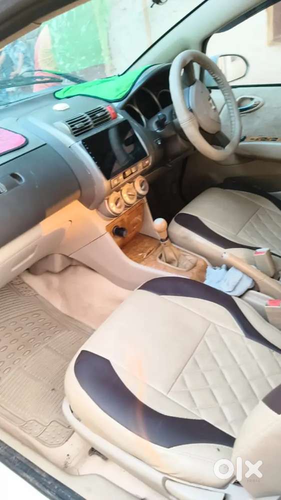 Honda City Zx 2007 Petrol +chg 119000 Km Driven