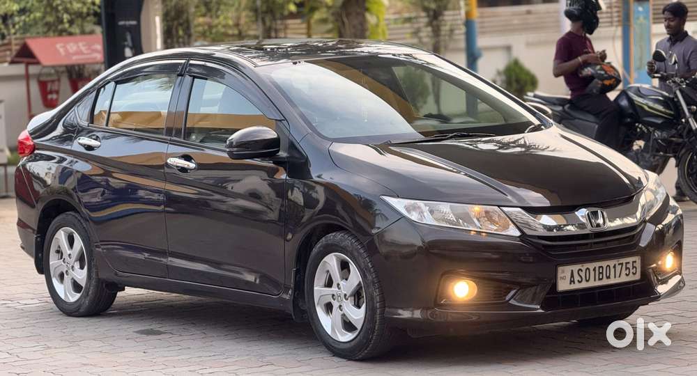 Honda City Vx Petrol Cvt, 2015, Petrol