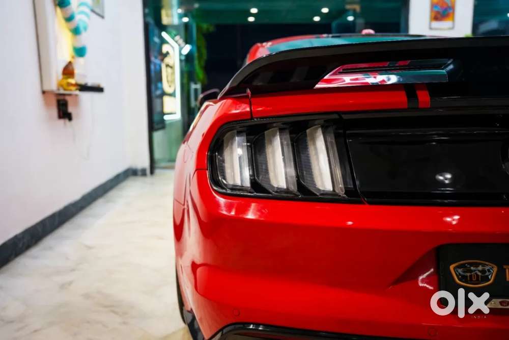 Ford Mustang, 2017, Petrol