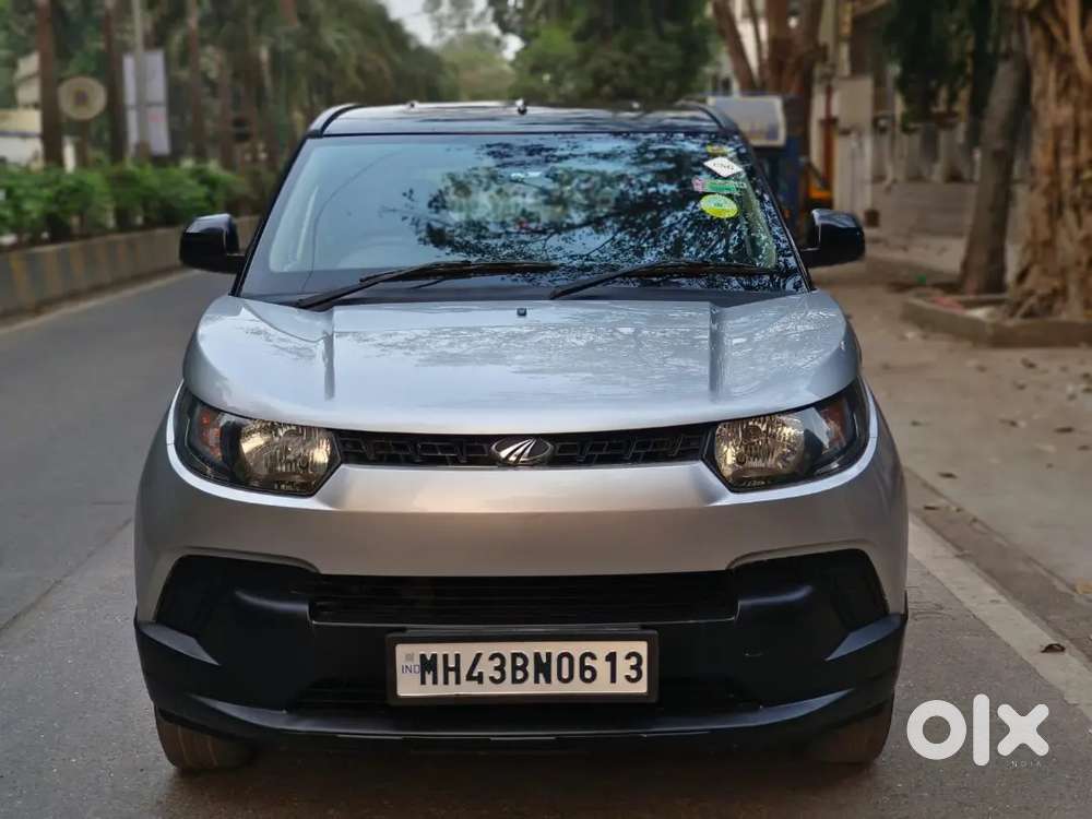Mahindra Kuv 100 2018 Cng Company Fitting