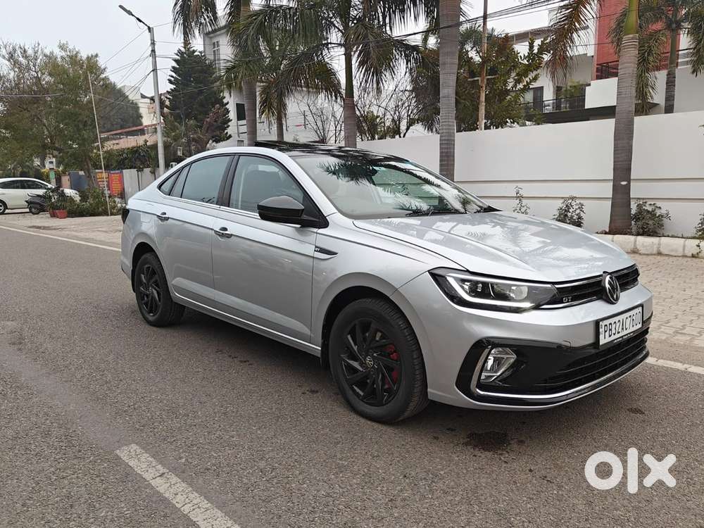 Volkswagen Virtus 2023 Petrol Well Maintained