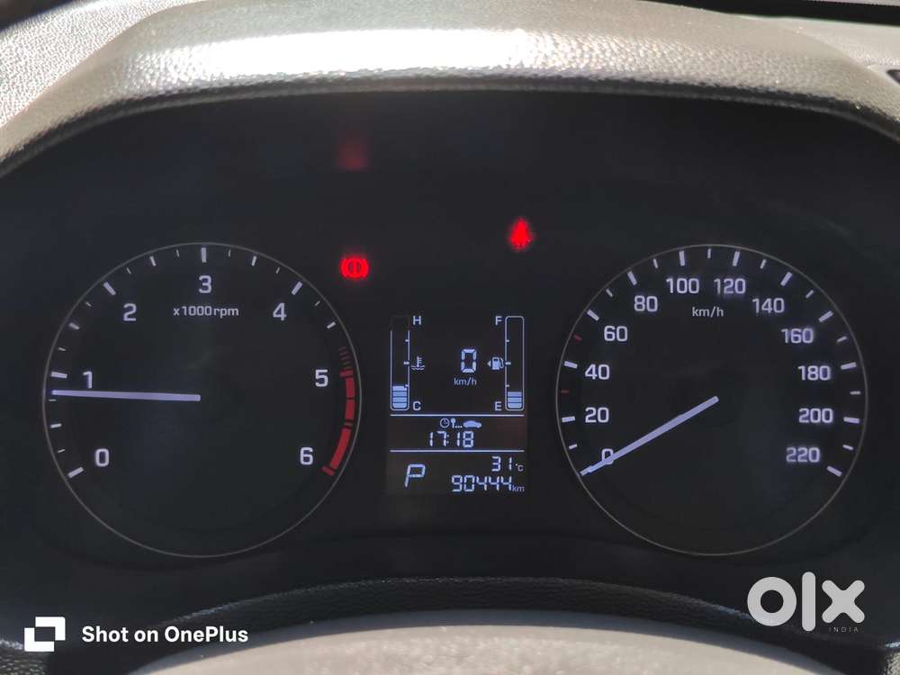Hyundai Creta 1.6 Sx (o), 2016, Diesel