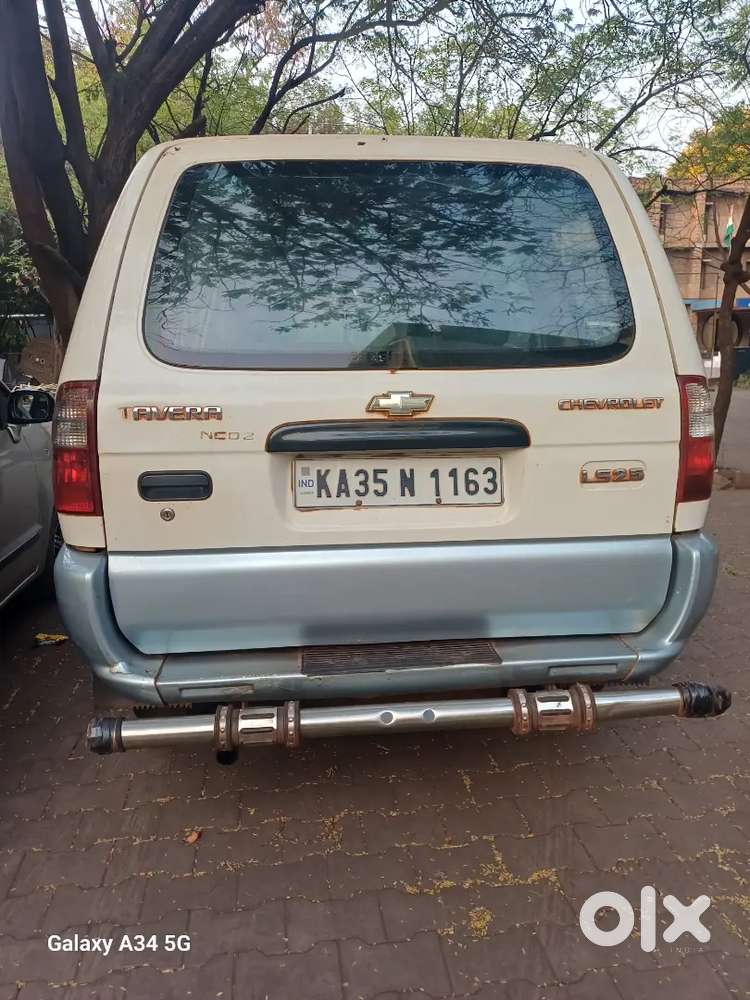 Chevrolet Tavera 2012 Diesel Good Condition